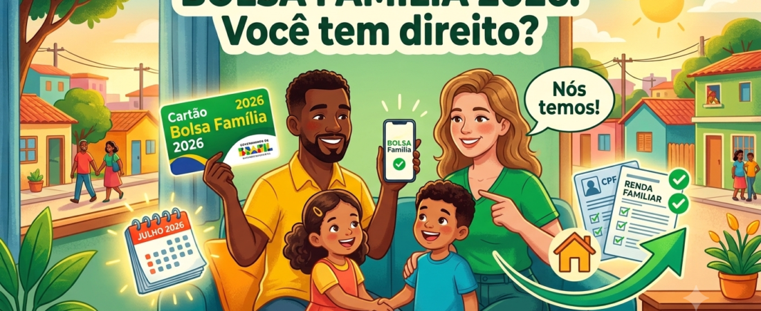 Bolsa Família 2026: Quem Tem Direito ao Bolsa Família? Veja Se Você Pode Receber o Benefício
