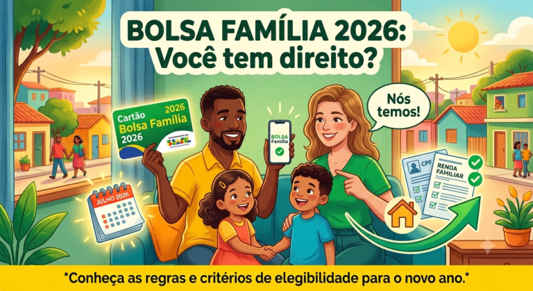 Bolsa Família 2026: Quem Tem Direito ao Bolsa Família? Veja Se Você Pode Receber o Benefício