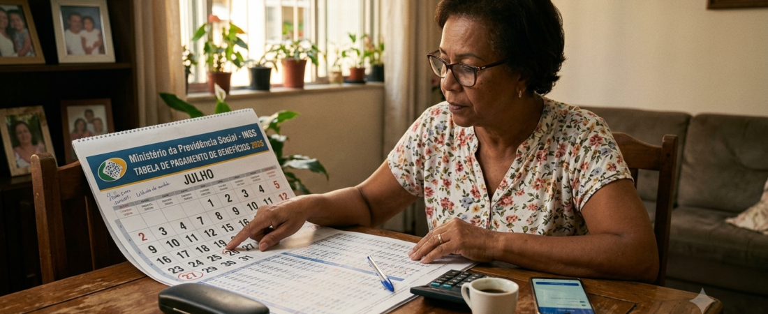 INSS Começa os Pagamentos de Julho 2026: Confira o Calendário INSS 2026 Completo e as Datas de Recebimento